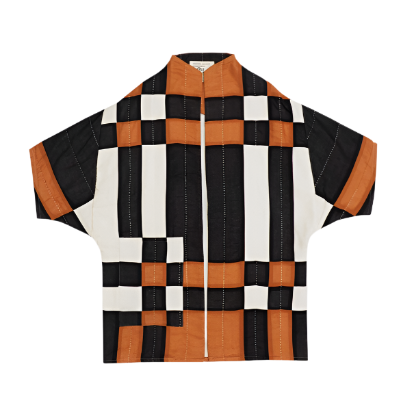 Quilted Cocoon Jacket