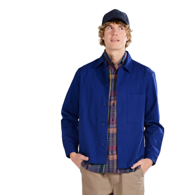 Poplin Shirt Jacket