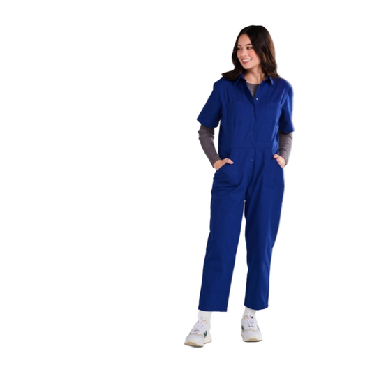Poplin Jumpsuit
