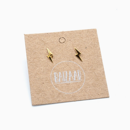 Bolt Earrings