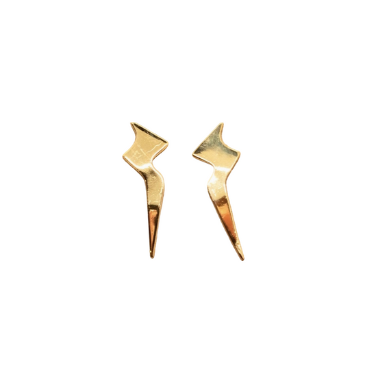 Large Bolt Earrings