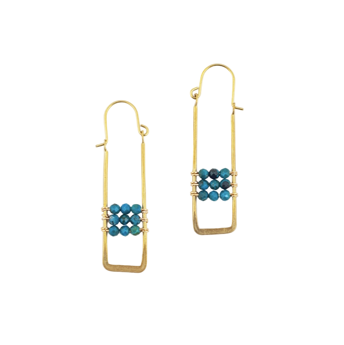 Framed Earrings