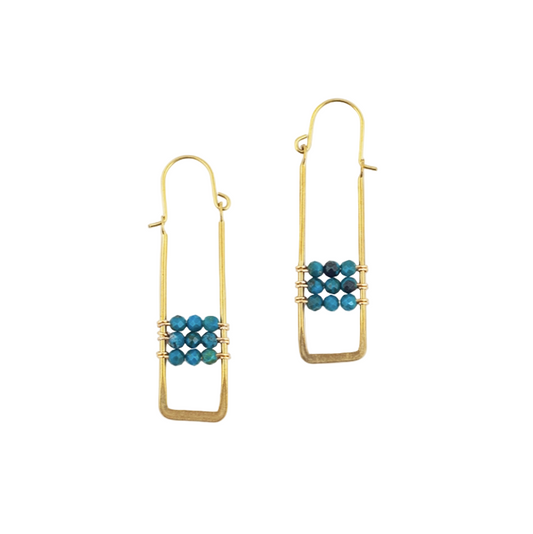 Framed Earrings