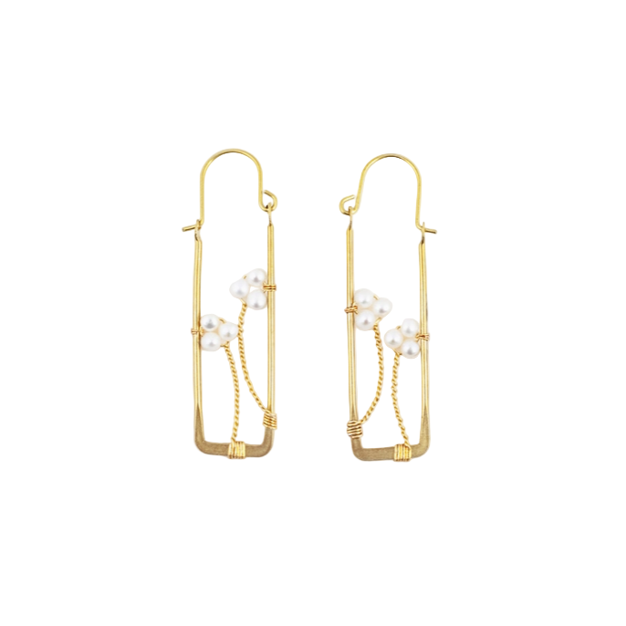 Framed Earrings