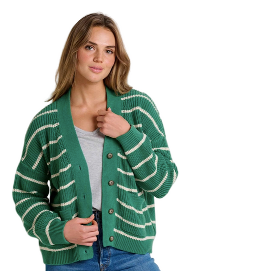 Shaker Cardigan