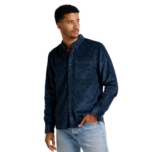 Cascadia Button-Up