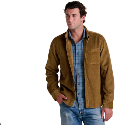 Cascadia Button-Up