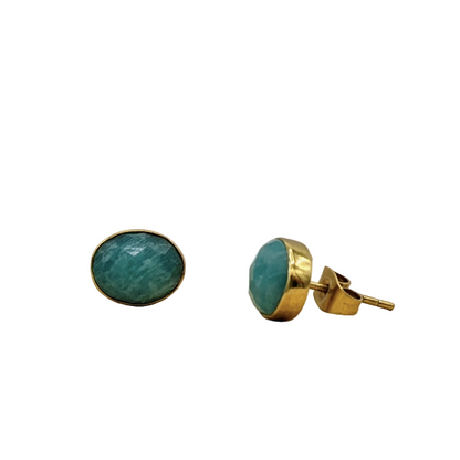 Amazonite Earrings