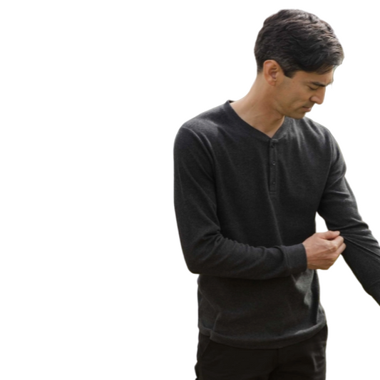 Waffle Henley