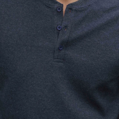 Waffle Henley
