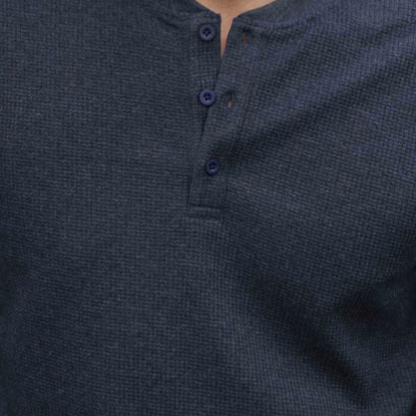 Waffle Henley