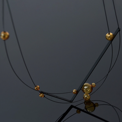 Tikkatock Necklace