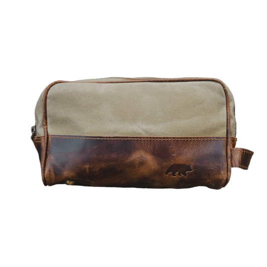 Canvas Dopp Bag