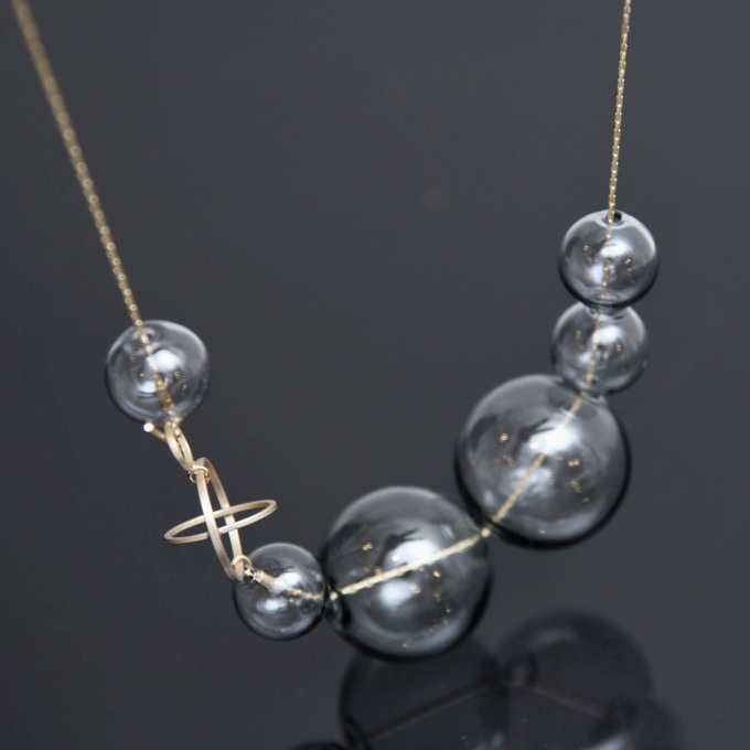 Orbits Necklace