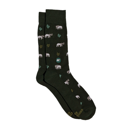 Socks That Protect Elephants