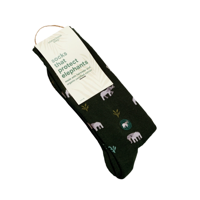 Socks That Protect Elephants