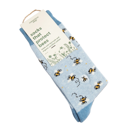 Socks That Protect Bees