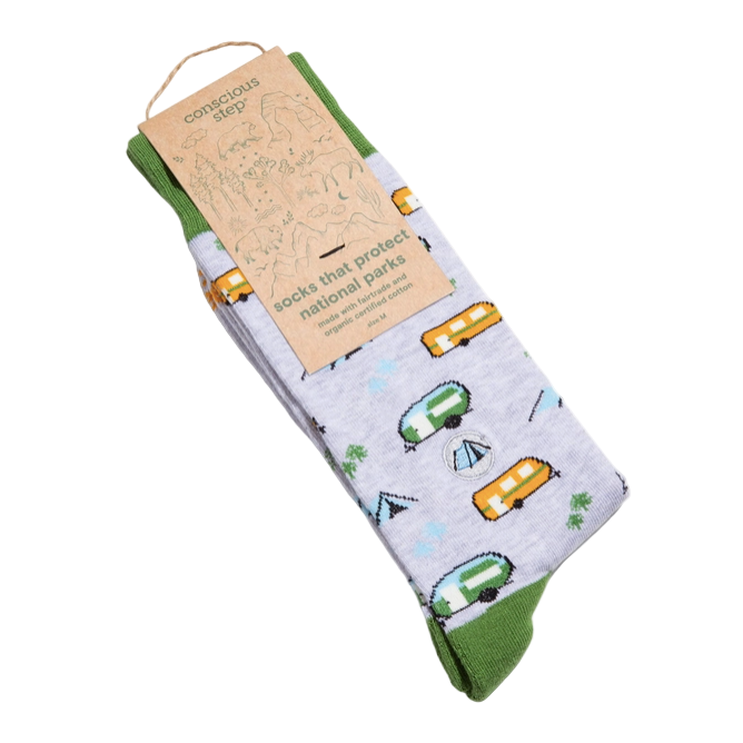 Socks That Protect National Parks