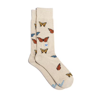 Socks That Protect Butterflies