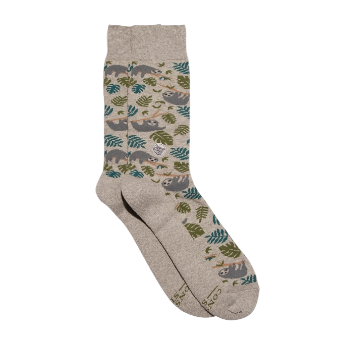 Socks That Protect Sloths