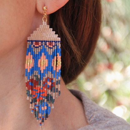 Huipil Earrings