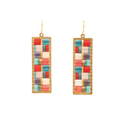 Mosaic Earrings