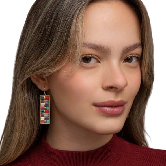 Mosaic Earrings