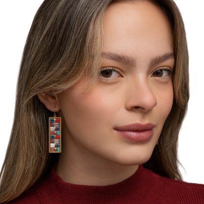 Mosaic Earrings