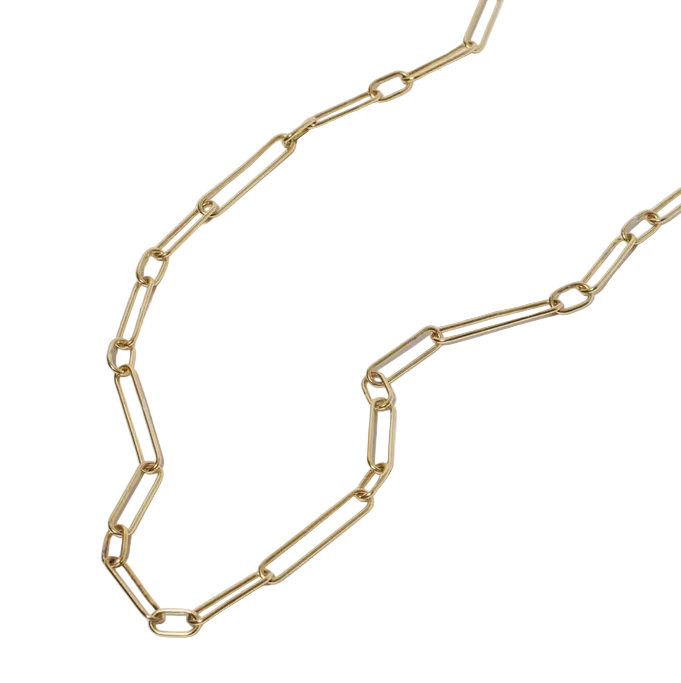 Loop Link Necklace