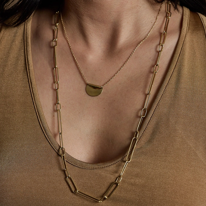 Loop Link Necklace