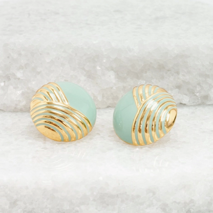 Serenity Wave Earrings