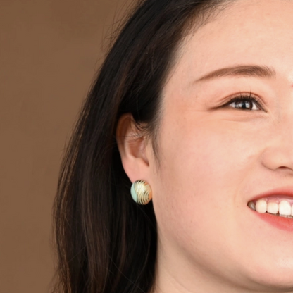 Serenity Wave Earrings