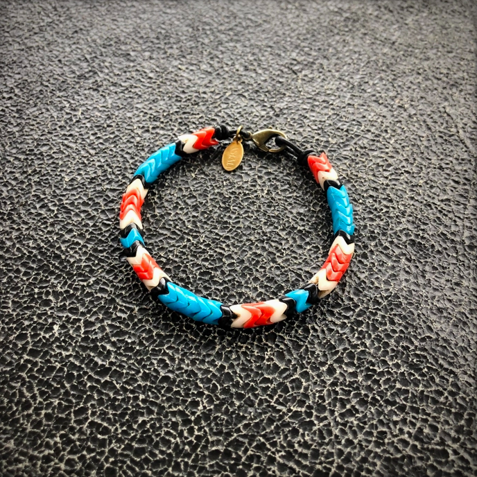 Snake Glass Bracelets
