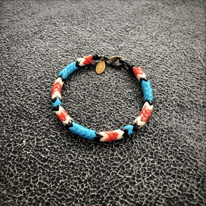 Snake Glass Bracelets