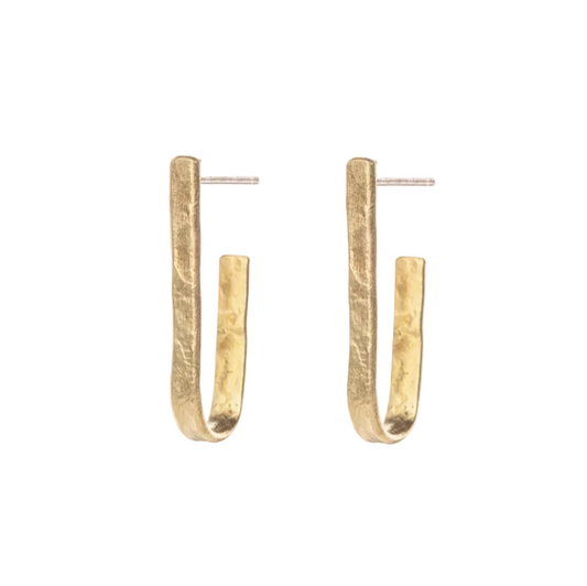 Small Chain Hoops