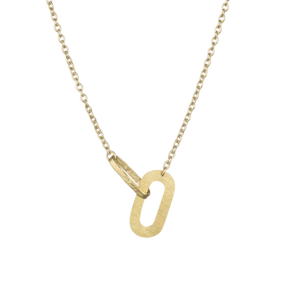 Single Link Necklace
