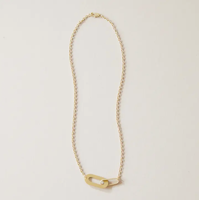 Single Link Necklace
