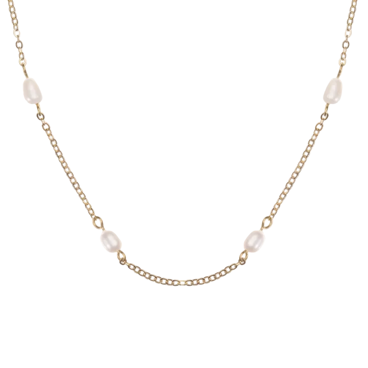 Pearl Link Necklace