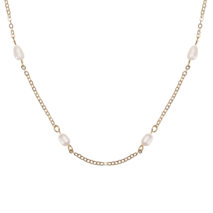 Pearl Link Necklace