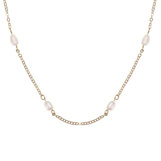 Pearl Link Necklace