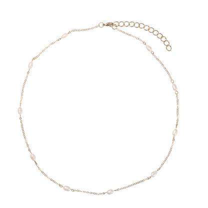 Pearl Link Necklace