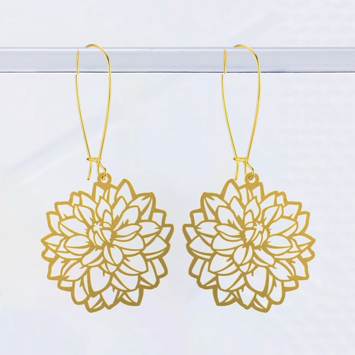 Dahlia Earrings