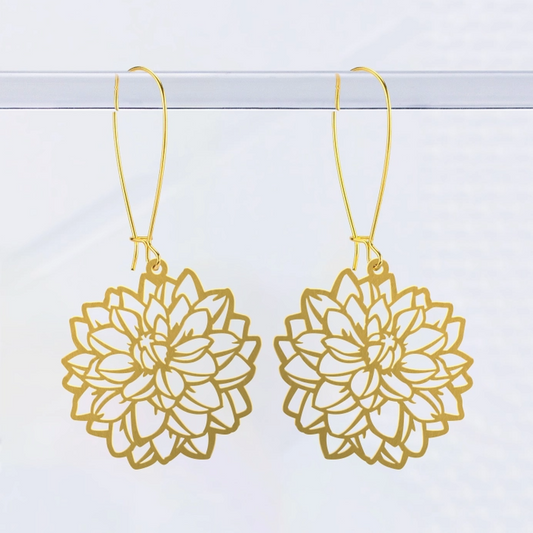 Dahlia Earrings