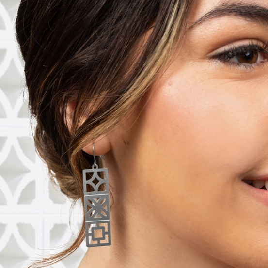 Retro Breeze Earrings