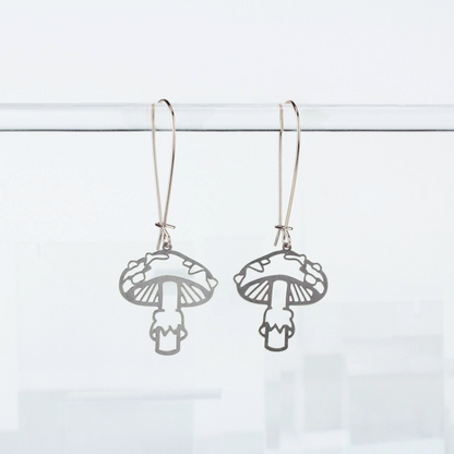 Mushroom Earrings