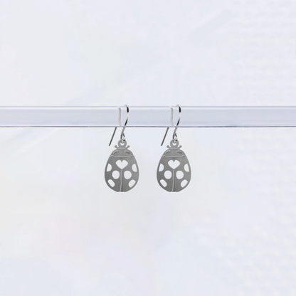 Ladybug Earrings