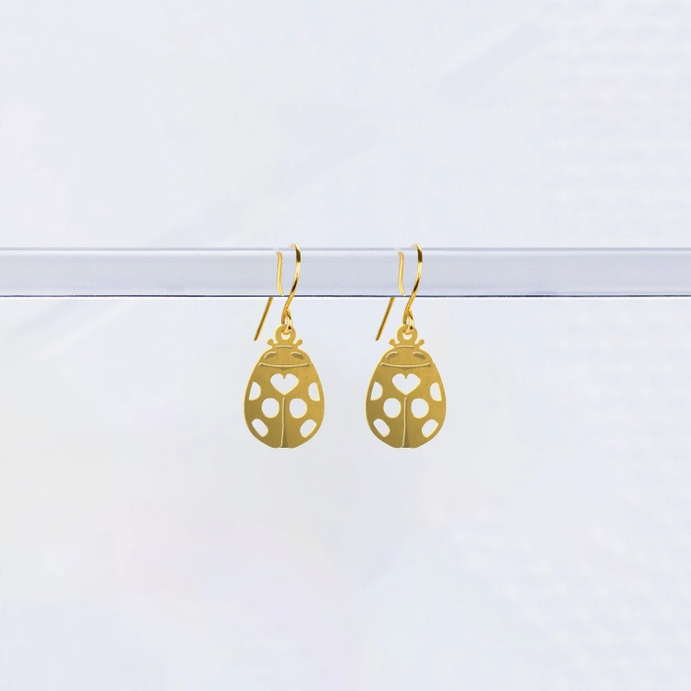 Ladybug Earrings