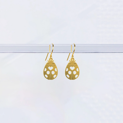 Ladybug Earrings
