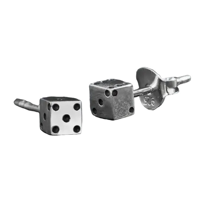 Tiny Dice Earrings