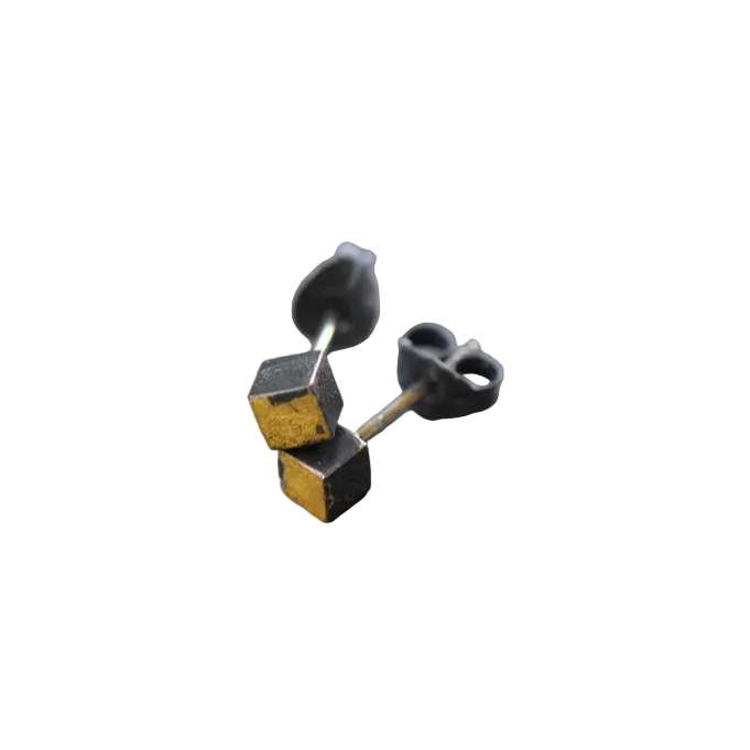 Cube Earrings